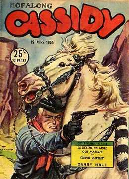 Scan de la Couverture Hopalong Cassidy n 58